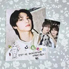 NEXZ Ride the Vibe ソゴン ポストカード トレカ セット