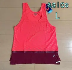 【新品】asics アシックス レディース メッシュタンクトップのサムネイル