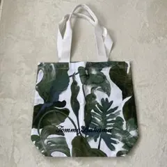 Tommy Bahama ボタニカル柄 トートバッグ