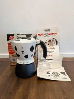 廃盤／レア】 Bialetti Mukka Express カプチーノメーカー - メルカリ