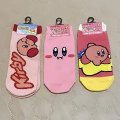 【星のカービィ】カービィ 靴下　23〜25センチ