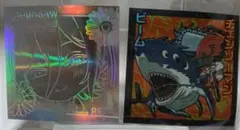 「チェンソーマン シール レゼ 5thレア、チェンソーマン＆ビーム 2枚セット」