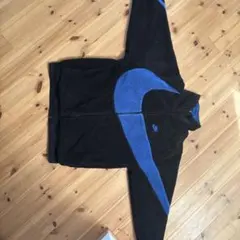 Nike フリースジャケット 黒・青
