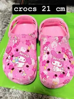マイメロ クロックス サンダル ドンキ限定 サンリオ Mサイズ - メルカリ