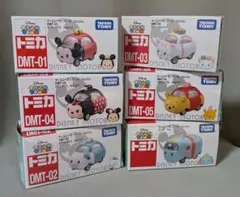 トミカ ディズニーモータース ツムツム　6個セット