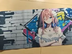ク*ス様 新品未使用 在庫わずか 五等分の花嫁 中野三玖 プレイマット