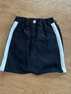 MPS 黒スカート サイドライン サイズ120