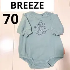 ️⭕️BREEZE 70 ディズニー ミッキー ボディスーツ ロンパース