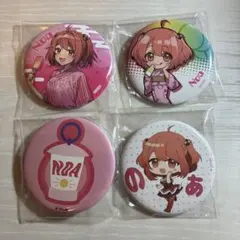 カラフルピーチ のあさん 缶バッジ