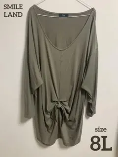 五分袖チュニック