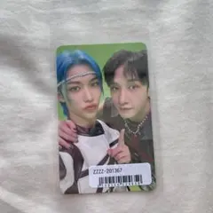 Stray Kids スキズ ユニット トレカ social path FC 盤