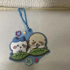 치이카와 하치와레 고무 열쇠 고리