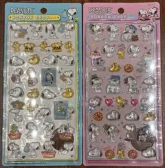 正規品 ボンボンドロップシール スヌーピー