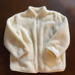 【新品未使用】ユニクロ　ファーリーフリースジャケット　100