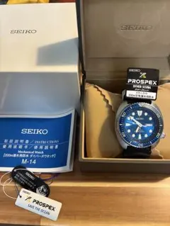 ■日本製■セイコーSEIKO Prospex 自動巻　SBDY031