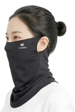 【新品】フェイスカバー ネックカバー UVカット98% UPF50+ 接触冷感