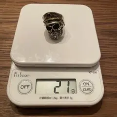 ビンテージ メキシカンリング 約19号 フランケンシュタイン - メルカリ