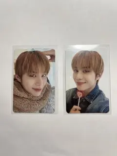 ジョンウ NCT127 展示会 ホワイトデー トレカ