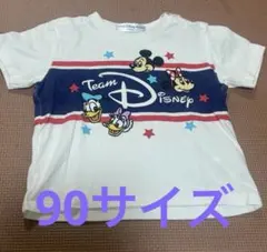 ディズニー リゾート　チームディズニー プリント Tシャツのサムネイル