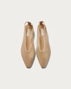 UNITED ARROWS スクエア ポインテッド メッシュ フラットシューズのサムネイル