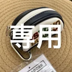 サイコバニー Psycho Bunny ゴルフ用ボールポーチ カラビナ付きのサムネイル