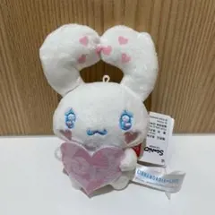シナモロール×＝LOVE イコラブ いっぱいハート ぬいぐるみ 齋藤樹愛羅