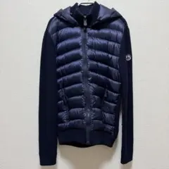 最終値下げ　JOTT ジョットニット切替ダウンジャケット JOTT（ジョット） Jumping ジャンピング アウター ダウンジャケット