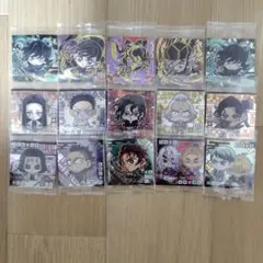 鬼滅の刃ディフォルメシールウェハース其の十四