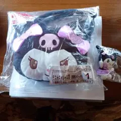 クロミ顔型バッグ＆ミニぬいぐるみセット