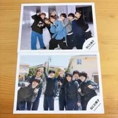 なにわ男子 集合 公式写真のサムネイル