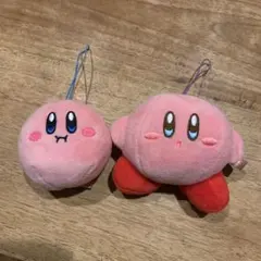 カービィ ぬいぐるみストラップ 2個セット