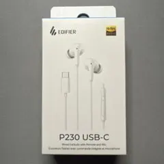 EDIFIER P230 USB-C 有線イヤホン　ブラックのサムネイル