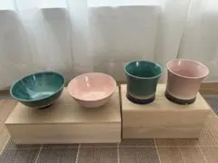 AfternoonTeaアフタヌーンティー茶碗・フリーカップのペアセット未使用のサムネイル