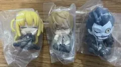 肩ズンfig DEATH NOTE 夜神月　リューク　弥海砂　3種セット