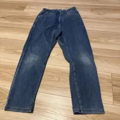 無印　デニム　ジーンズ　ロングパンツ　120サイズ