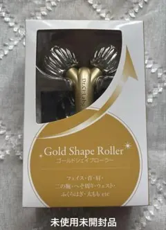 Dr.Ci:Labo Gold Shape Roller 美顔ローラー　未使用品のサムネイル