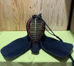 値下げ交渉大歓迎】剣道 面 ミツボシ 天 ベーシック6mm ナナメ刺 71cm 