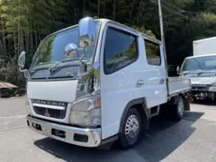 車検付 三菱 キャンター ガッツ ダブルキャブ Wキャブ トラック ピック 