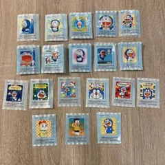 ロッテドラえもんガム シール19種類セット昭和、平成レトロ希少価値