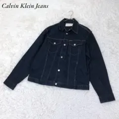Calvin Klein Jeans カルバンクライン デニムジャケット XXL