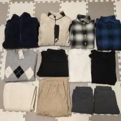 UNIQLOユニクロワークマン■キムタクフリース■12点セット