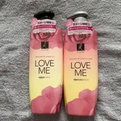 ELASTINE LOVE ME シャンプー・コンディショナーセット