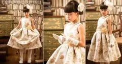 ★お値引きしました キャサリンコテージ ドレス 花柄 ワンピース 発表会120