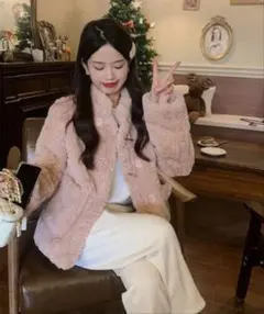 もふもふコート