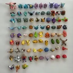 ポケットモンスター　指人形　まとめ売り　83個