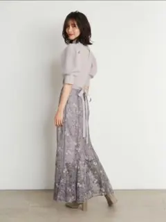 スナイデル　3piece ジョーゼット レースワンピース　新品未使用