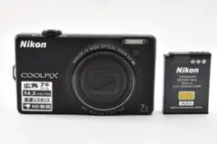 2026年最新】coolpix s6000の人気アイテム - メルカリ