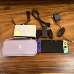 【美品】Nintendo Switch有機ELスプラトゥーン3エディション