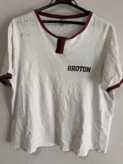 【80s】チャンピオン　チョコチン　Tシャツ