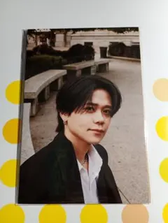 INI 写真集 藤牧京介 Viva la vita ポストカード